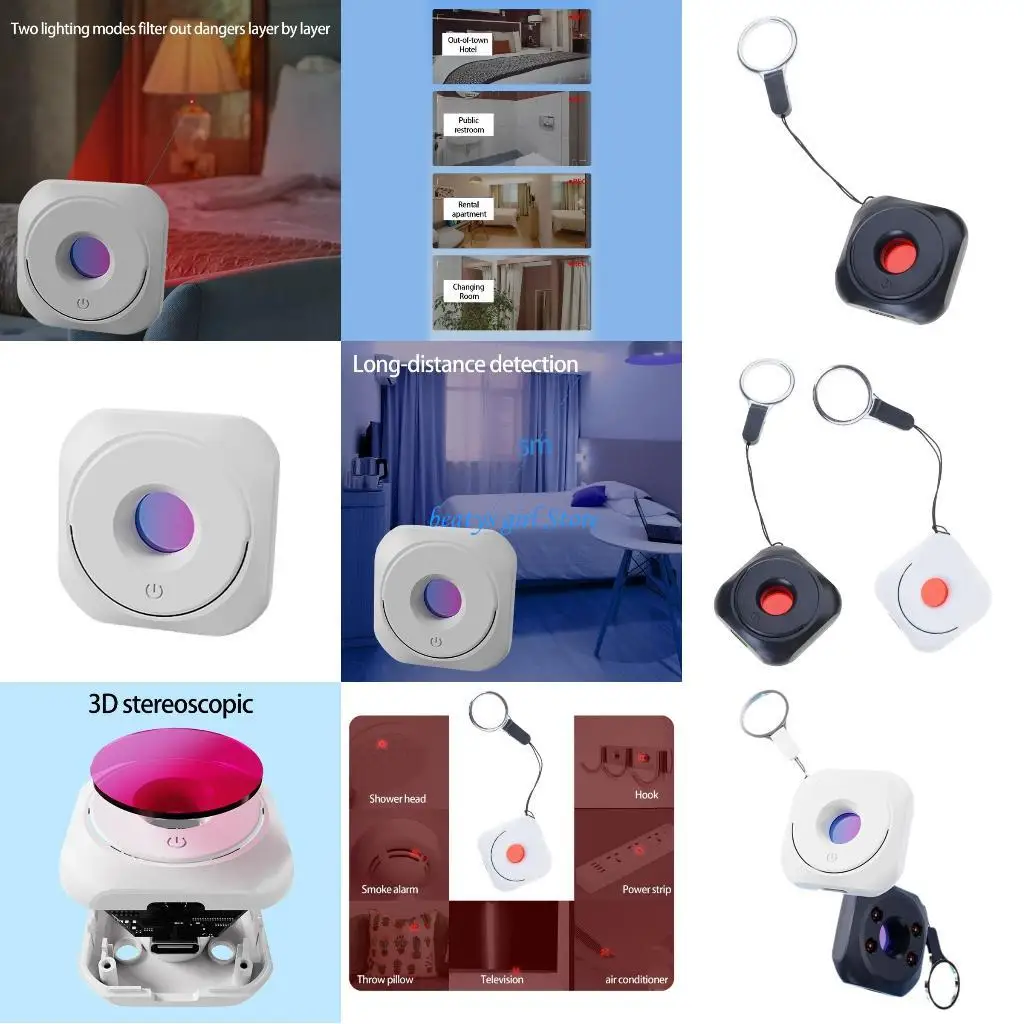 C7AB Infrareds Scan For Invisible Cameras Detection SOS Mode Type C Rechargeable
C7AB Infrareds Scan For Invisible Cameras Detection SOS Mode Type C Rechargeable