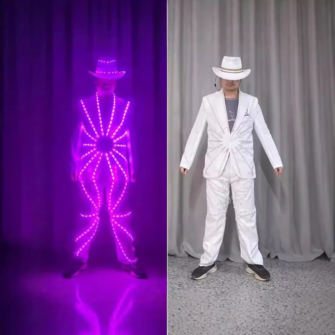 Ночное шоу, креативная одежда, бар, ночной клуб, вспышка на вине, сценическое представление, волшебная одежда, флэш-дизайн
Ночное шоу, креативная одежда, бар, ночной клуб, вспышка на вине, сценическое представление, волшебная одежда, флэш-дизайн