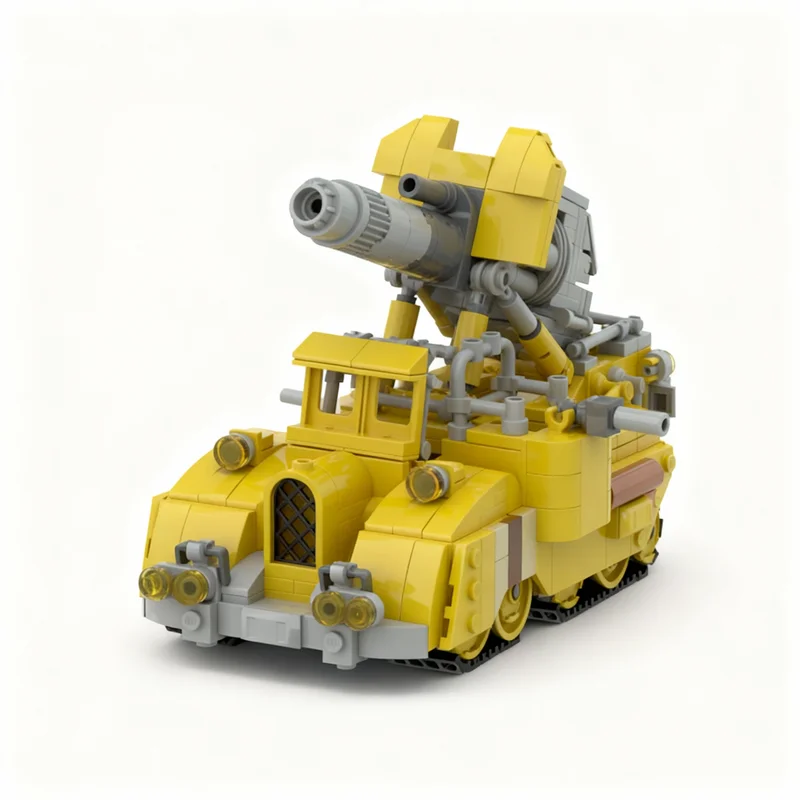 609pcs MOC Anglo Isles Artillery System Model Building Blocks Construction Toy Christmas Gifts DIY Creative Idea Education Brick
609pcs MOC Anglo Isles Artillery System Model Building Blocks Construction Toy Christmas Gifts DIY Creative Idea Education Brick