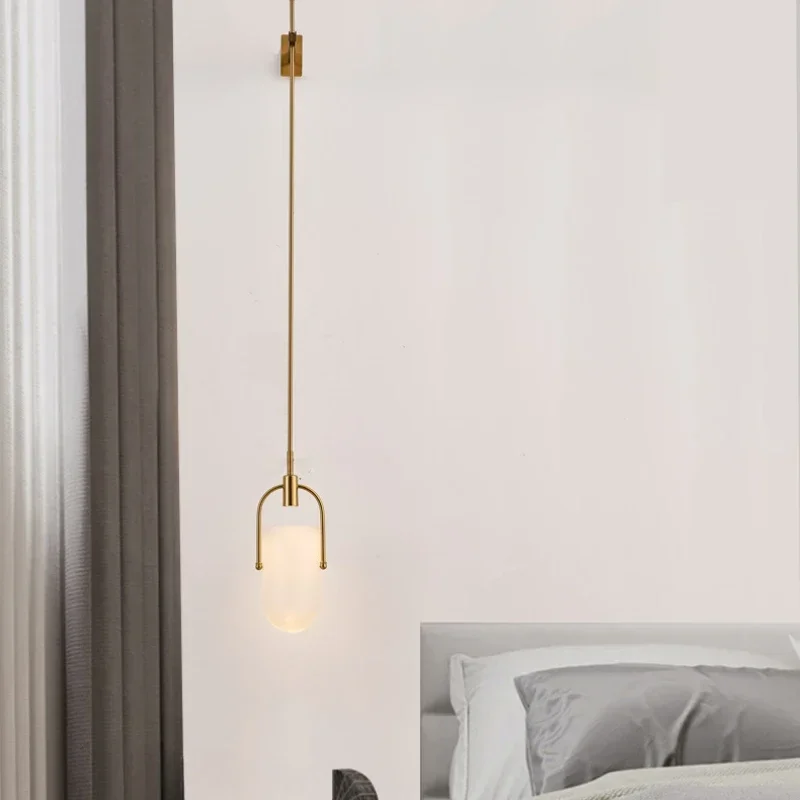 SANDYHA Modern Minimalist Telescopic Wall Lamp LED Night Light Nordic Long Pole Lighting Fixture for Living Room Bedroom
SANDYHA Modern Minimalist Telescopic Wall Lamp LED Night Light Nordic Long Pole Lighting Fixture for Living Room Bedroom