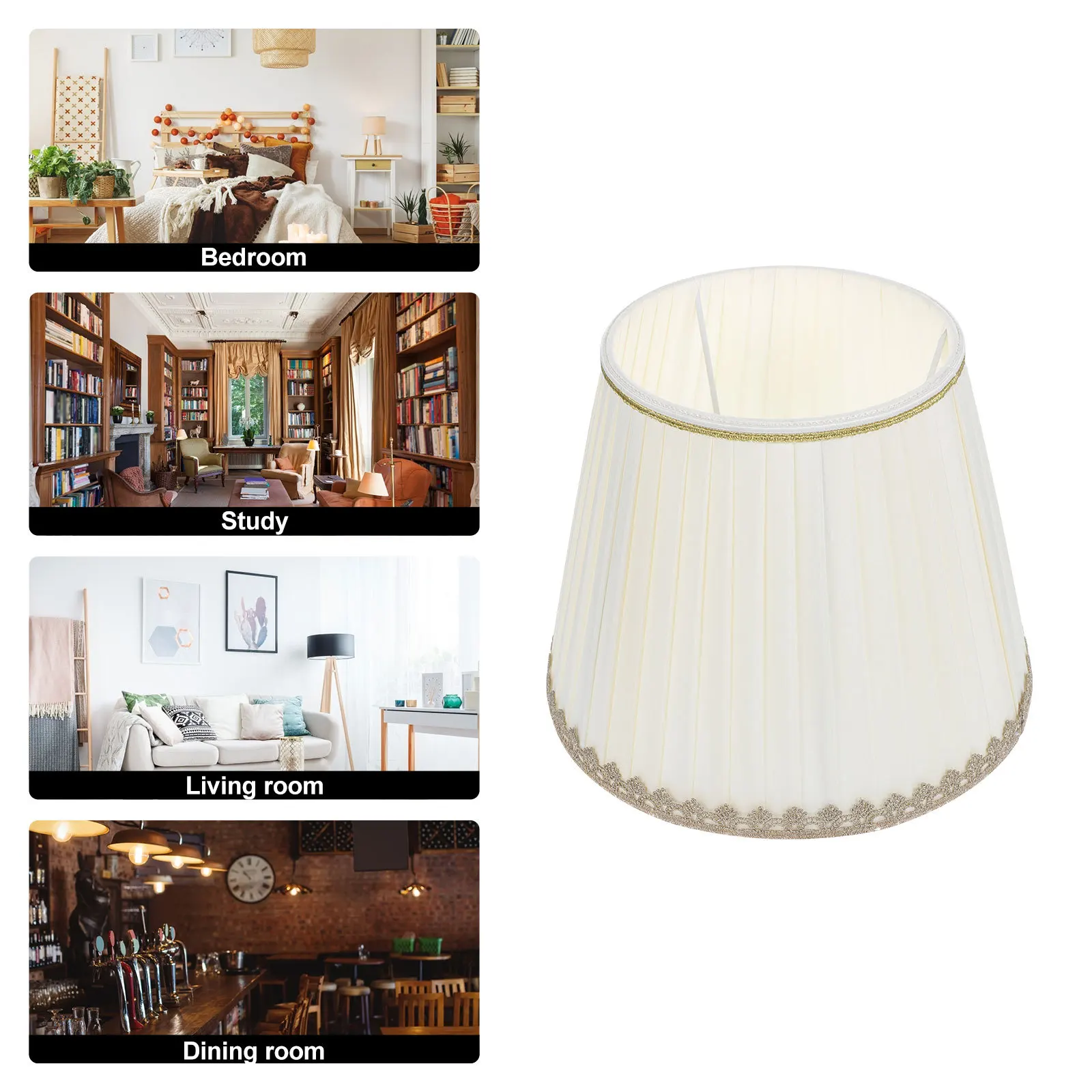 Barrel Fabric Lamp Shade Navy Small Table Lamp Shade Chandelier Lampshade Cloth Light Cover for Pendant Ceiling Light
Barrel Fabric Lamp Shade Navy Small Table Lamp Shade Chandelier Lampshade Cloth Light Cover for Pendant Ceiling Light