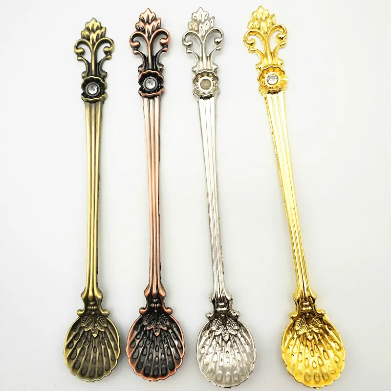 Vintage Creative Coffee & Ice Spoon - Unique Design for Ice, Egg, Melon, Coffee & Salt
Vintage Creative Coffee & Ice Spoon - Unique Design for Ice, Egg, Melon, Coffee & Salt