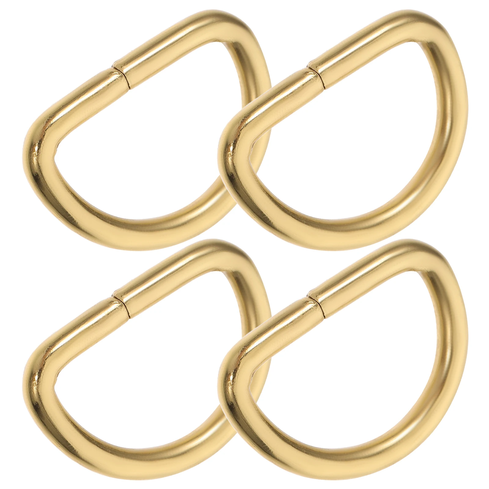 20 PCS Stainless Steel D Buckle The Ring Hardware Golden Bag Strap Semi-Circular
20 PCS Stainless Steel D Buckle The Ring Hardware Golden Bag Strap Semi-Circular