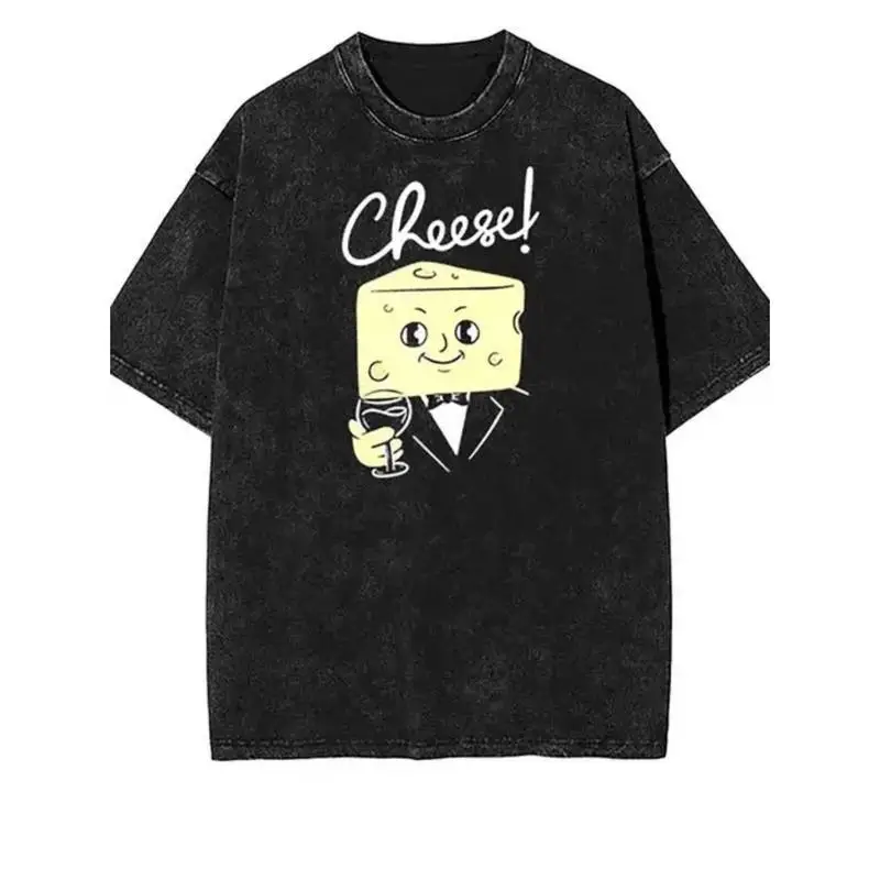 Vintage Cheese T-shirt, Men Women Funny Food Graphic Tee, Wine Cheese Lover Gift, Oversized Washed Top, Foodie Humor Apparel
Vintage Cheese T-shirt, Men Women Funny Food Graphic Tee, Wine Cheese Lover Gift, Oversized Washed Top, Foodie Humor Apparel