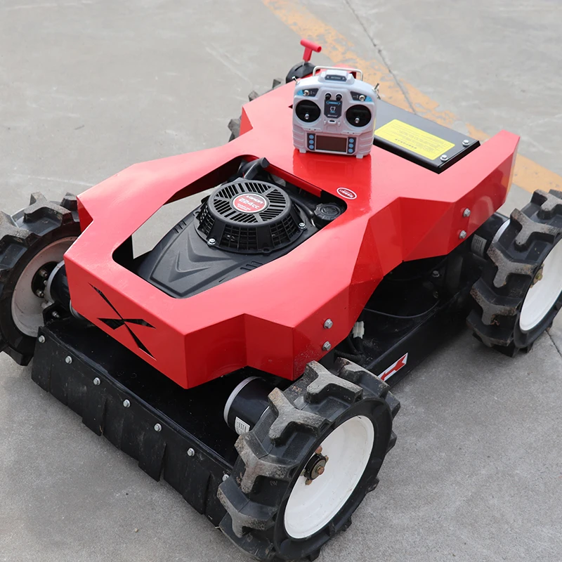 High Quality Model 500 Cordless Remote Control Lawn Mower With Telescopic Handle Wholesale
High Quality Model 500 Cordless Remote Control Lawn Mower With Telescopic Handle Wholesale