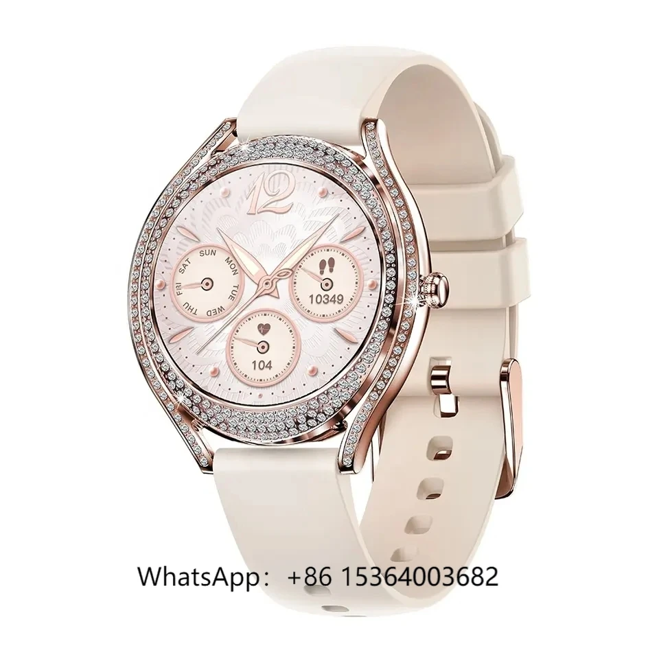 2024 New 1.28 Inch Amoled Screen Ladies Smart Watch V66 Reloj Intelligent Luxury Watches Fitness Tracker With BT Call
2024 New 1.28 Inch Amoled Screen Ladies Smart Watch V66 Reloj Intelligent Luxury Watches Fitness Tracker With BT Call