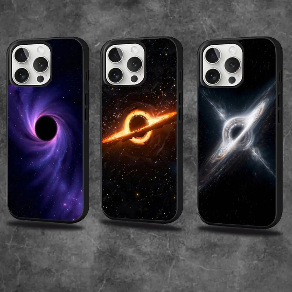 Чехол для телефона Black Hole Universe для iPhone 17,16,15,14,13,12,11, Pro, Max, Plus, Mini, SE4, E с магнитной беспроводной зарядкой Magsafe
Чехол для телефона Black Hole Universe для iPhone 17,16,15,14,13,12,11, Pro, Max, Plus, Mini, SE4, E с магнитной беспроводной зарядкой Magsafe