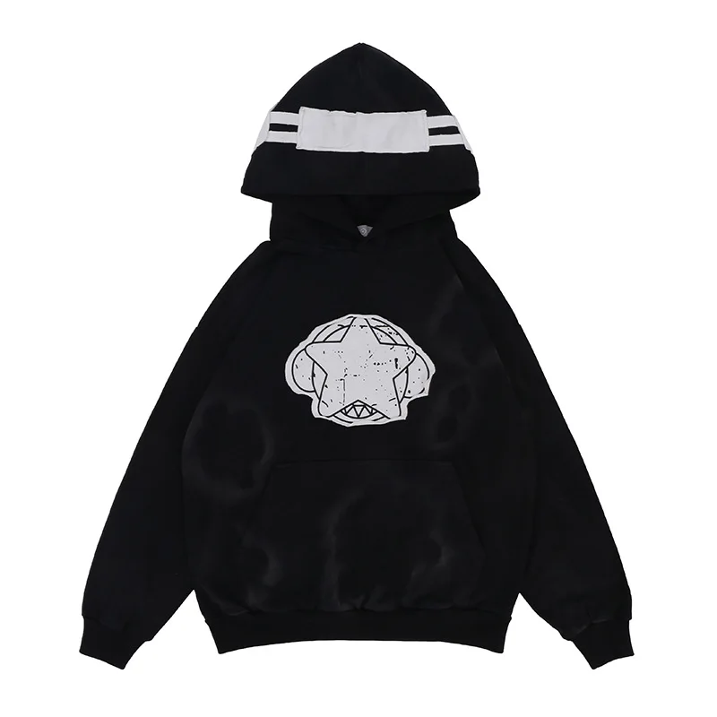 Oversized Vintage Hi Street Sweatshirts Streetwear Spring Autumn Casual Pullover Hoodies For Male
Oversized Vintage Hi Street Sweatshirts Streetwear Spring Autumn Casual Pullover Hoodies For Male