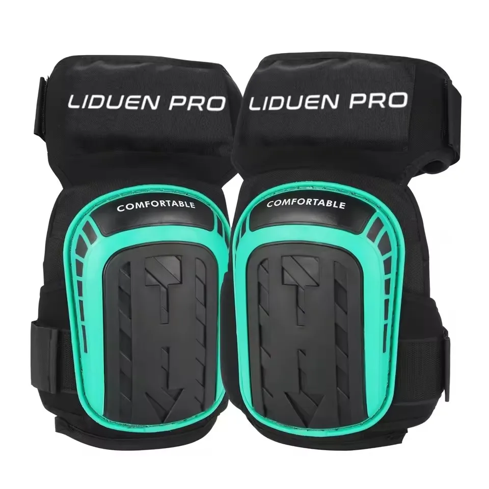 Сине-черные профессиональные наколенники с прочной пенопластовой подкладкой и удобным гелем для работы, садоводства, строительства
Сине-черные профессиональные наколенники с прочной пенопластовой подкладкой и удобным гелем для работы, садоводства, строительства