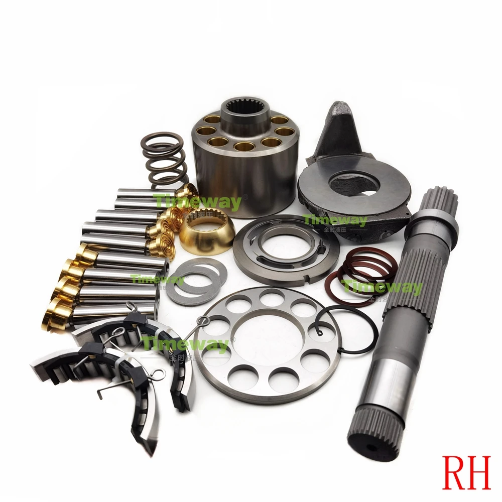 A4VG Hydraulic Pump Repair Kits Rotary Group Kits for A4VG145 REXROTH Piston Pump Spare Parts Pump Accessories
A4VG Hydraulic Pump Repair Kits Rotary Group Kits for A4VG145 REXROTH Piston Pump Spare Parts Pump Accessories
