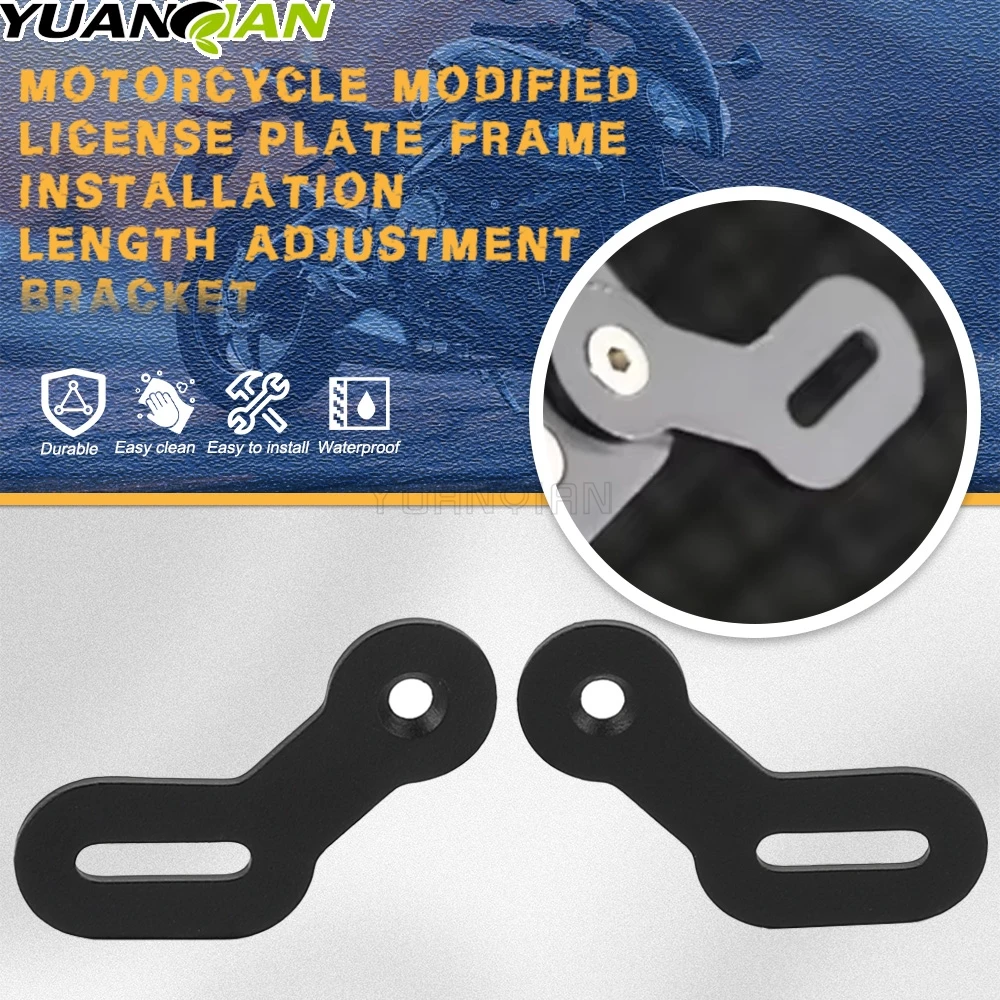 3.85MM For YAMAHA MT09 FZ09 MT 09 FZ 09 MT-09 2017-2020 modified license plate frame installation length adjustment bracket
3.85MM For YAMAHA MT09 FZ09 MT 09 FZ 09 MT-09 2017-2020 modified license plate frame installation length adjustment bracket