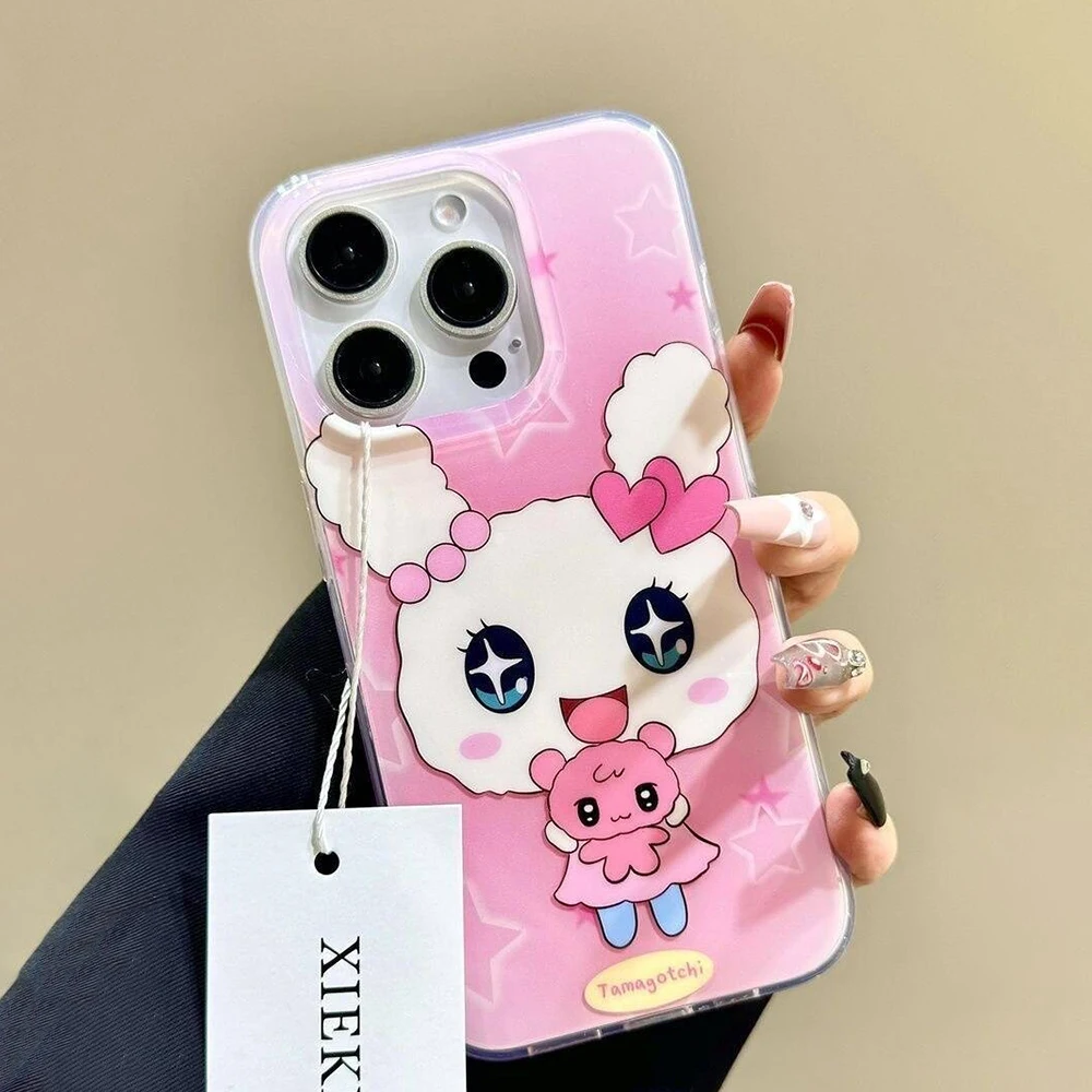 Милый розовый мультяшный чехол для телефона Star Eye Tamagotchis для iPhone 17 16e 16 15 14 13 12 11 Pro Max X Xs XR 8 Air Plus с текстурой пера
Милый розовый мультяшный чехол для телефона Star Eye Tamagotchis для iPhone 17 16e 16 15 14 13 12 11 Pro Max X Xs XR 8 Air Plus с текстурой пера