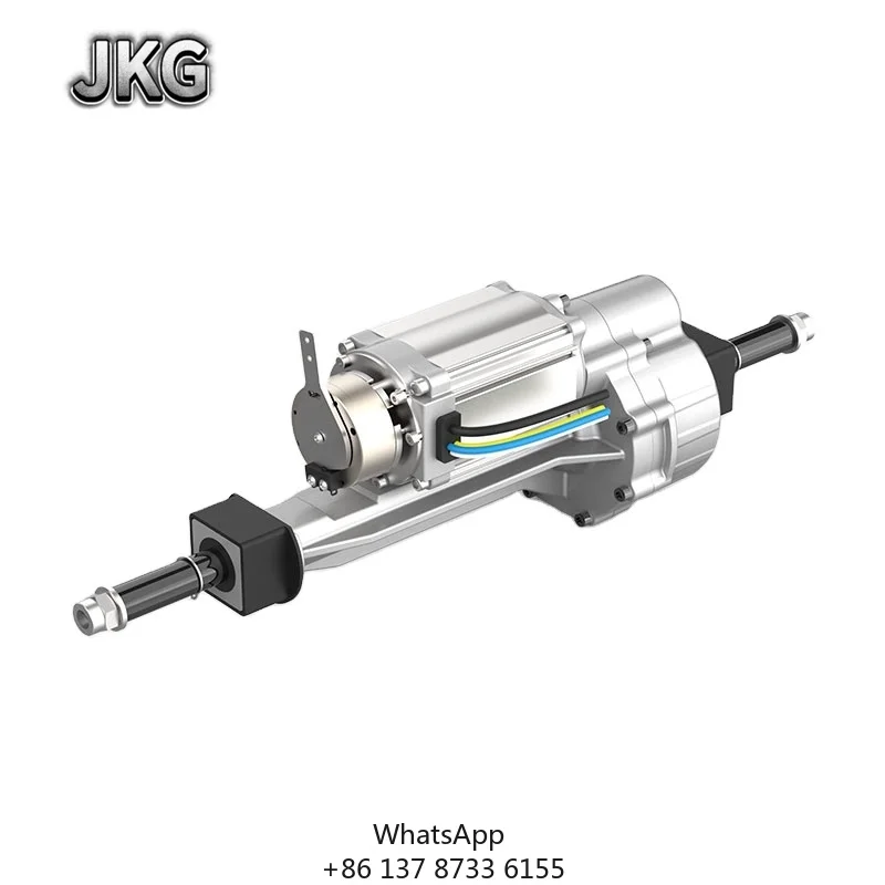 300W 24V DC Motor Transaxle Brushless Electric Tricycle Rear Differential Axle
300W 24V DC Motor Transaxle Brushless Electric Tricycle Rear Differential Axle