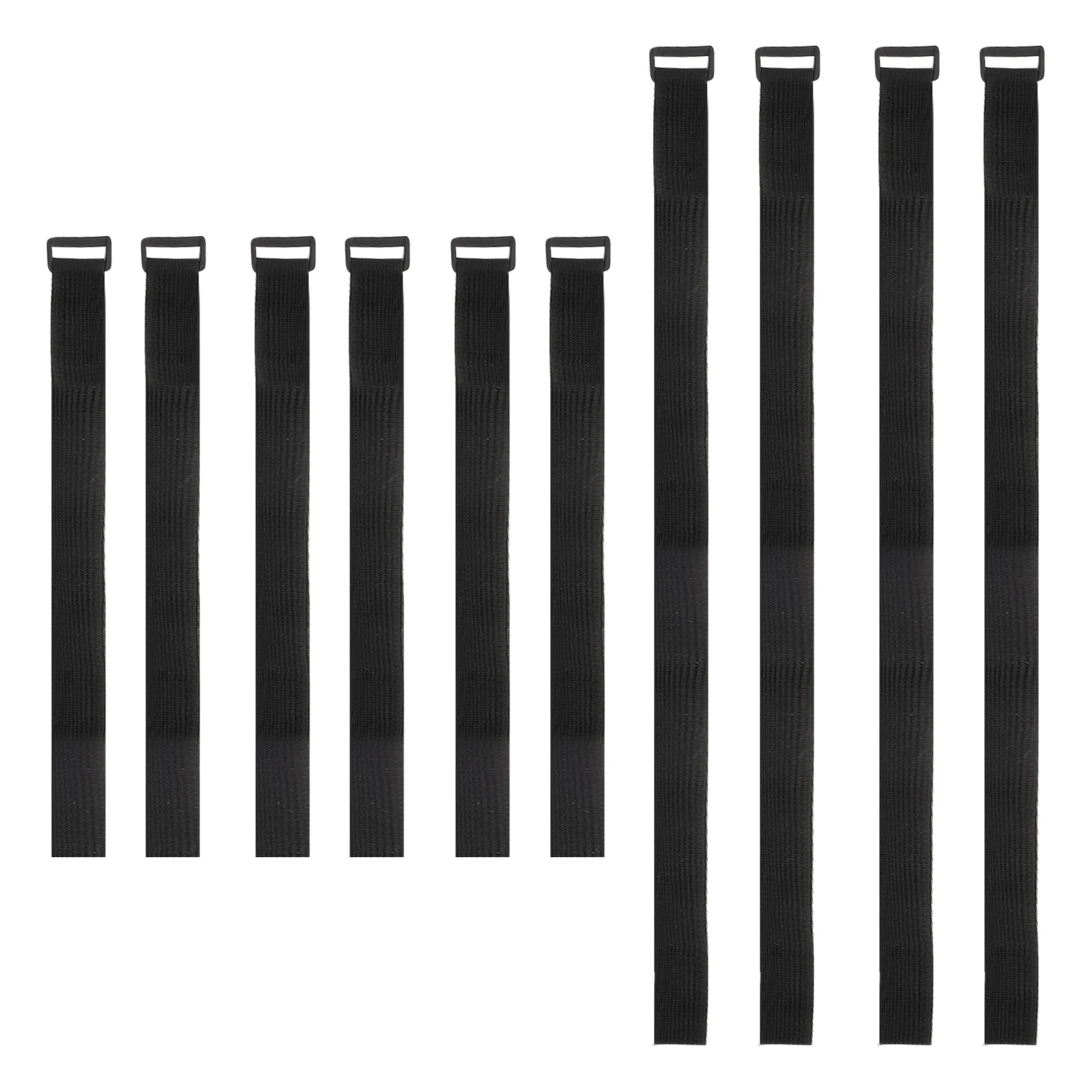 10 Pcs Cable Straps Durable Reusable Hook Loop ganizer Management Ties Cord Black Wire Ties Cinch Straps
10 Pcs Cable Straps Durable Reusable Hook Loop ganizer Management Ties Cord Black Wire Ties Cinch Straps