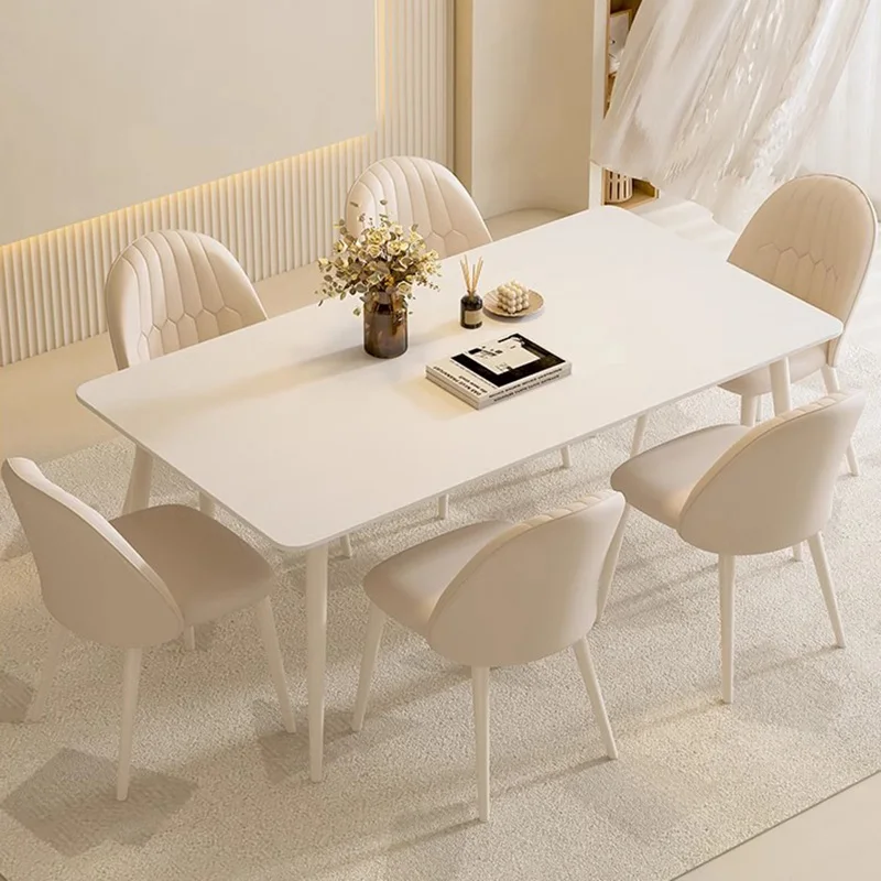 Modern Style Dining Table Living Rectangle Nordic Space Savers Dining Table Home Kitchen Mesas De Jantar Garden Furniture Sets
Modern Style Dining Table Living Rectangle Nordic Space Savers Dining Table Home Kitchen Mesas De Jantar Garden Furniture Sets