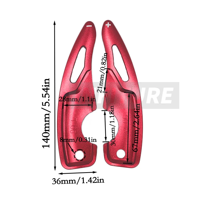 For Subaru BRZ/Toyota 86/GT86/GR86 Aluminum Interior Steering Wheel Paddle Shifter Extension Trims Accessories
For Subaru BRZ/Toyota 86/GT86/GR86 Aluminum Interior Steering Wheel Paddle Shifter Extension Trims Accessories