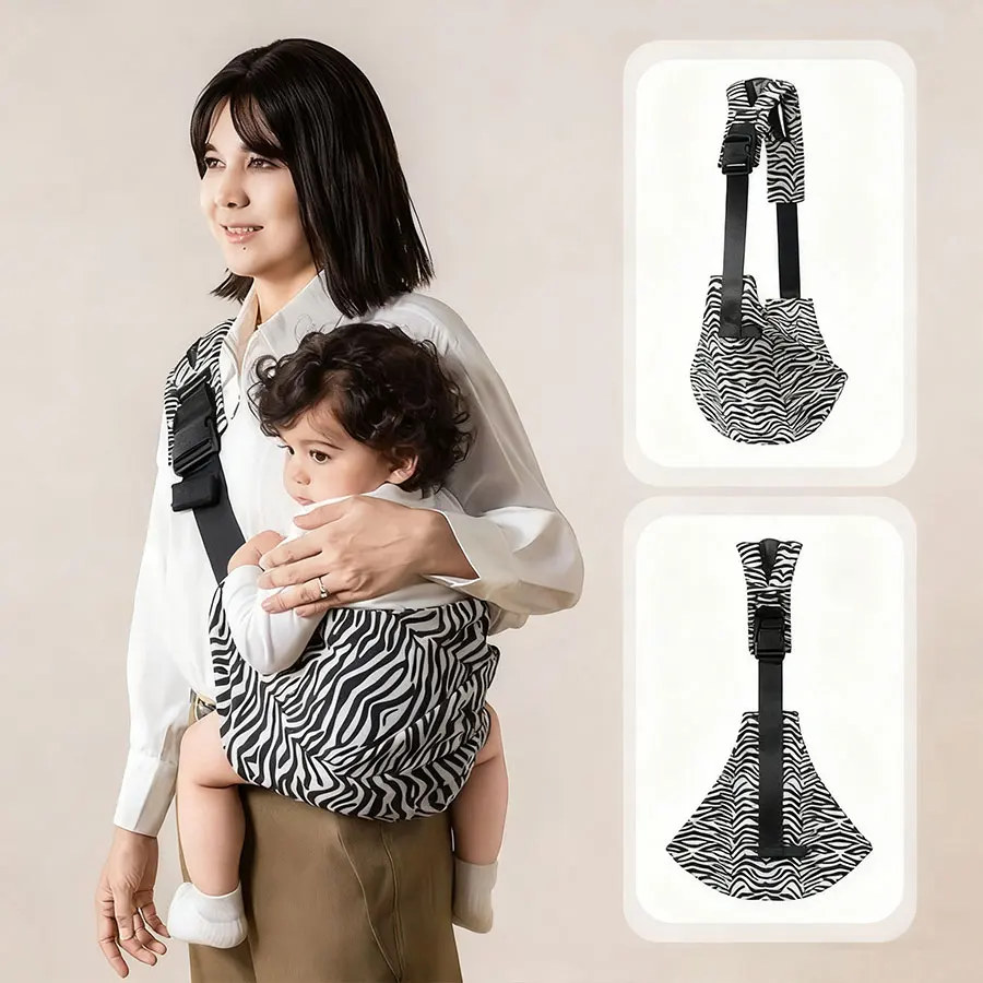 Baby Straps Waist Stool Baby Newborn Baby Hug Tool Safe Convenient and Portable for Four Seasons Outing
Baby Straps Waist Stool Baby Newborn Baby Hug Tool Safe Convenient and Portable for Four Seasons Outing