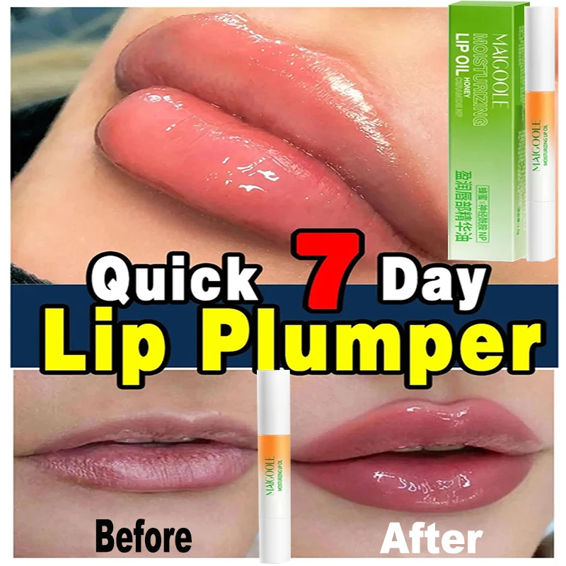 Instant Lip Plumping Gloss Reduce Fine Lines Plumper Serum Exfoliating Lasting Moisturizing Liquid Nourish Sexy Beauty Cosmetics
Instant Lip Plumping Gloss Reduce Fine Lines Plumper Serum Exfoliating Lasting Moisturizing Liquid Nourish Sexy Beauty Cosmetics