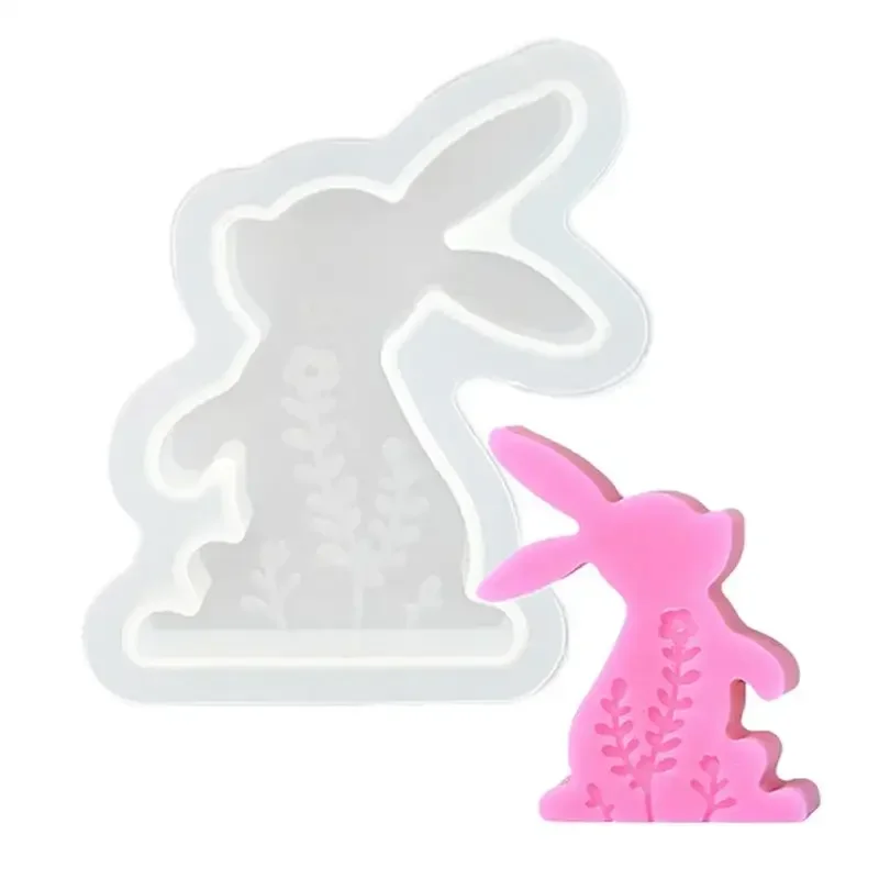 5Pcs 2026 New model Easter Bunny Rabbit Silicone Mold, Animal Candle Soap Resin Clay Making Molds for DIY Craft Home Decor
5Pcs 2026 New model Easter Bunny Rabbit Silicone Mold, Animal Candle Soap Resin Clay Making Molds for DIY Craft Home Decor