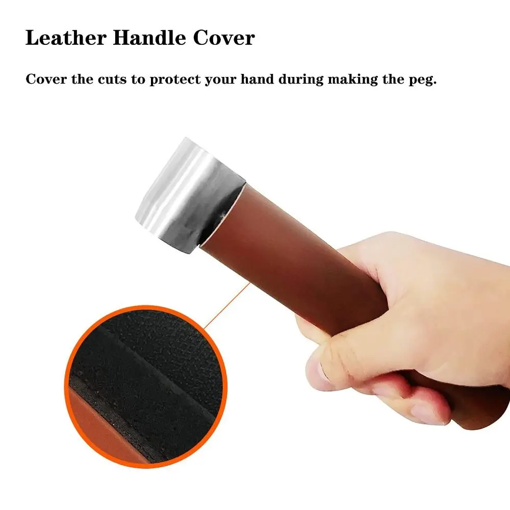 Sharp Design Wood Drill Brown Leather Pouch Protective Sleeve Survival Settlers Tool Durable Case Leather Drill Bit Case
Sharp Design Wood Drill Brown Leather Pouch Protective Sleeve Survival Settlers Tool Durable Case Leather Drill Bit Case