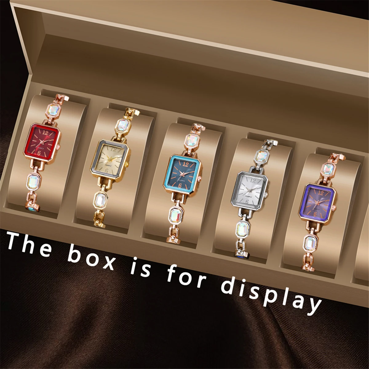 Изысканный женский комплект часов-браслет, комбинация женских часов из 5 шт./компл., идеальный подарок для нее
Изысканный женский комплект часов-браслет, комбинация женских часов из 5 шт./компл., идеальный подарок для нее