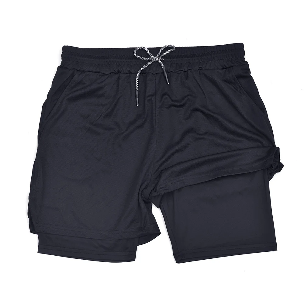 Men's Double Layer Fitness Shorts Men Gym Training 2 in 1 Sports Quick Dry Workout Jogging Deck Summer
Men's Double Layer Fitness Shorts Men Gym Training 2 in 1 Sports Quick Dry Workout Jogging Deck Summer