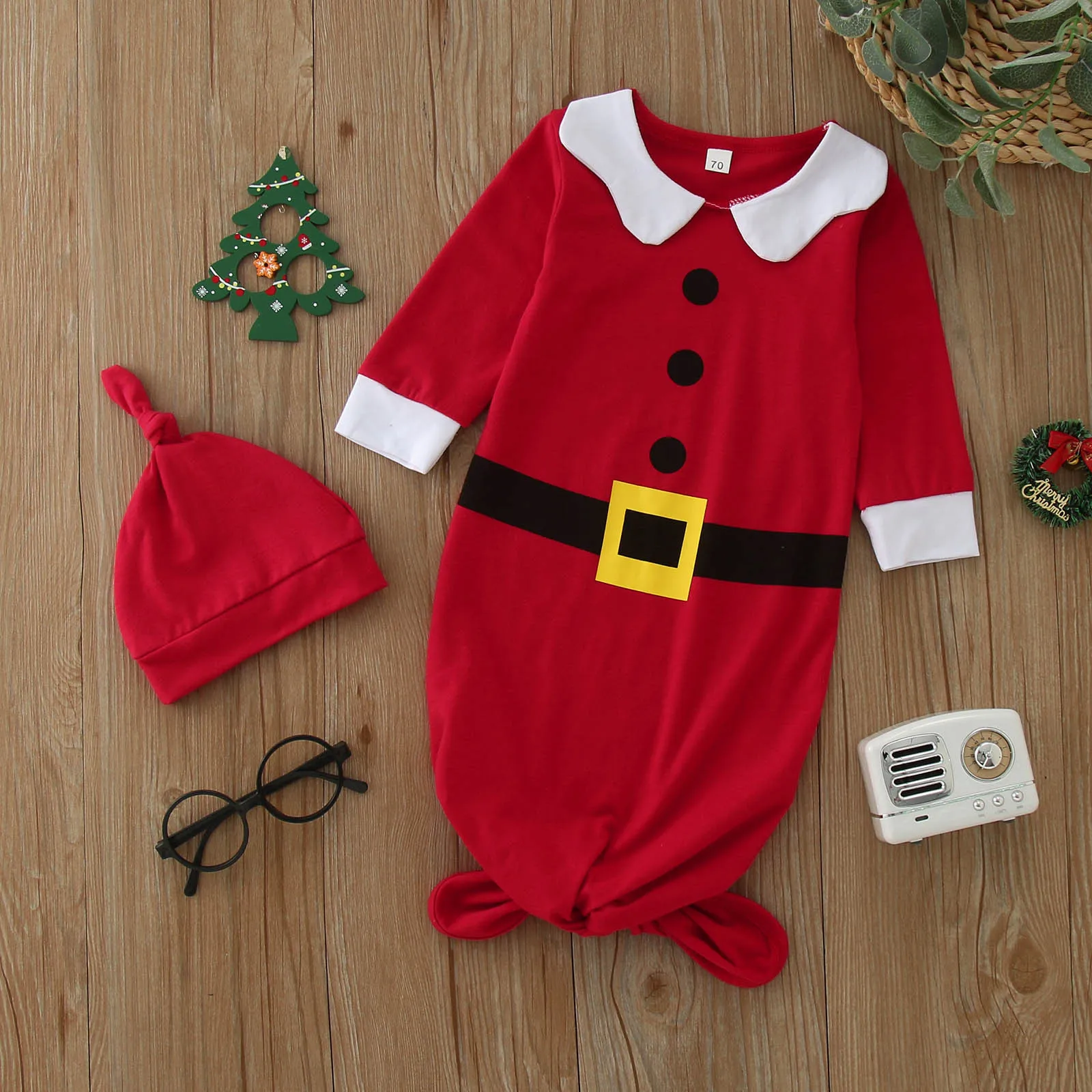 0-24M Newborn Baby Christmas Clothes Santa Claus Romper Long Sleeves Jumpsuit for Toddler New Year Costume Infant Xmas Outfits
0-24M Newborn Baby Christmas Clothes Santa Claus Romper Long Sleeves Jumpsuit for Toddler New Year Costume Infant Xmas Outfits