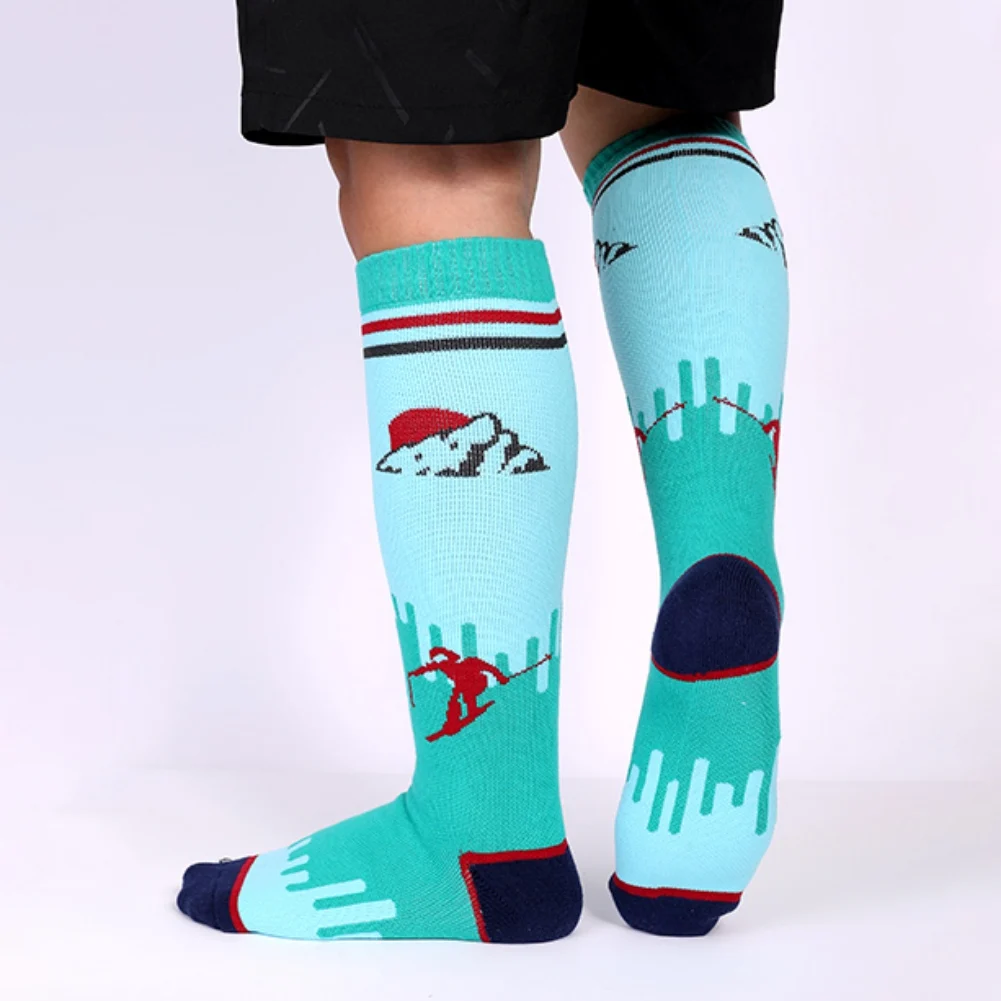 Kids Ski Socks Winter Thermal Cotton Thicker Warm Sports Socks Snow Cycling Skiing Sock Children Elastic Thermosocks
Kids Ski Socks Winter Thermal Cotton Thicker Warm Sports Socks Snow Cycling Skiing Sock Children Elastic Thermosocks