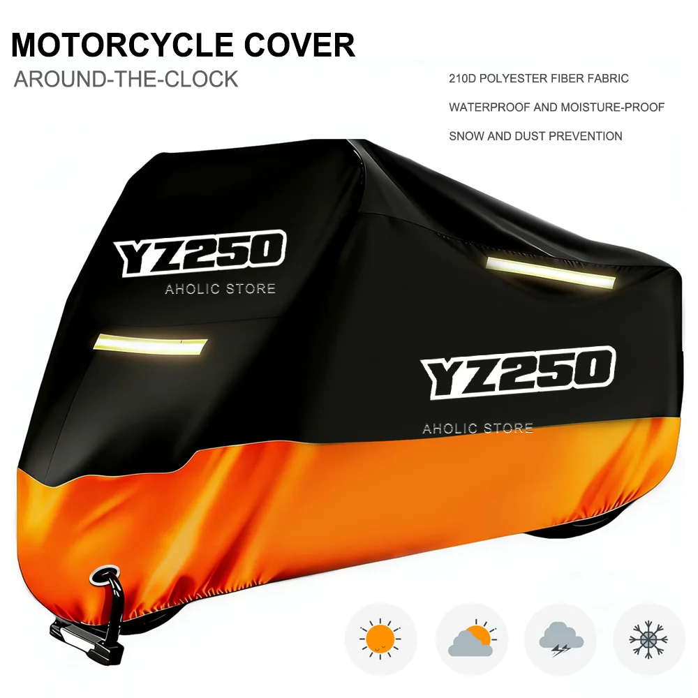 For yamaha yz250 Yz250 yz250 Motorcycle Cover 210D Oxford Waterproof Outdoor Indoor Dustproof Snow Proof UV Protection
For yamaha yz250 Yz250 yz250 Motorcycle Cover 210D Oxford Waterproof Outdoor Indoor Dustproof Snow Proof UV Protection