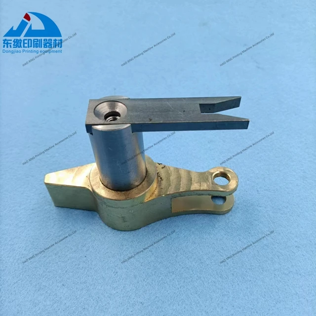 Hot Sale Offset Printing Machinery Spare Parts Copper Support for Man Roland 700 Printing Machine Accessories Copper Support
Hot Sale Offset Printing Machinery Spare Parts Copper Support for Man Roland 700 Printing Machine Accessories Copper Support