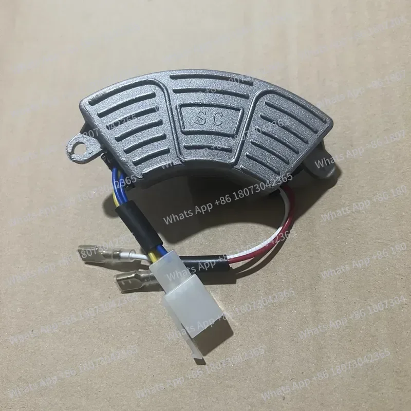 Automatic Voltage Regulator Champion 76533100216100222100239 CPE Generator TAN
Automatic Voltage Regulator Champion 76533100216100222100239 CPE Generator TAN