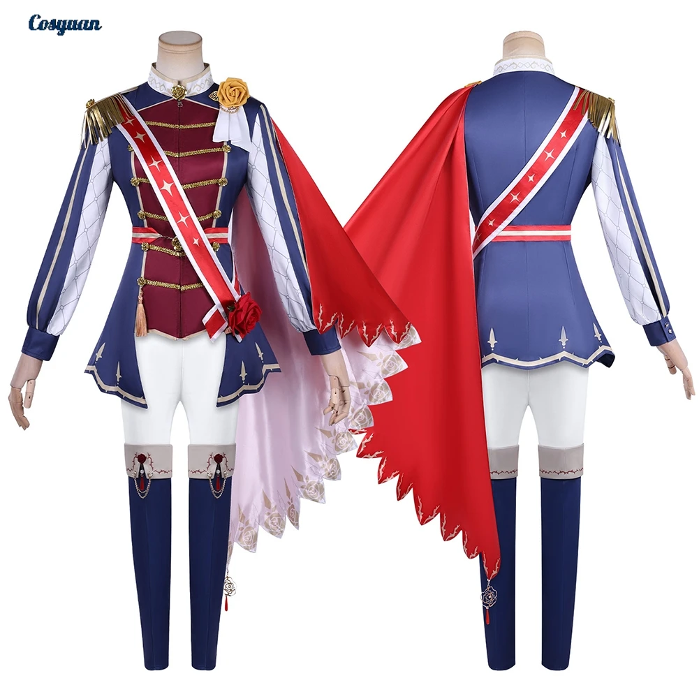 Anime Game Pretty Derby Cosplay Rose Kingdom Top Pants Cloak Clothing Party Disguise Halloween Costume Carnival Outfits Suits
Anime Game Pretty Derby Cosplay Rose Kingdom Top Pants Cloak Clothing Party Disguise Halloween Costume Carnival Outfits Suits
