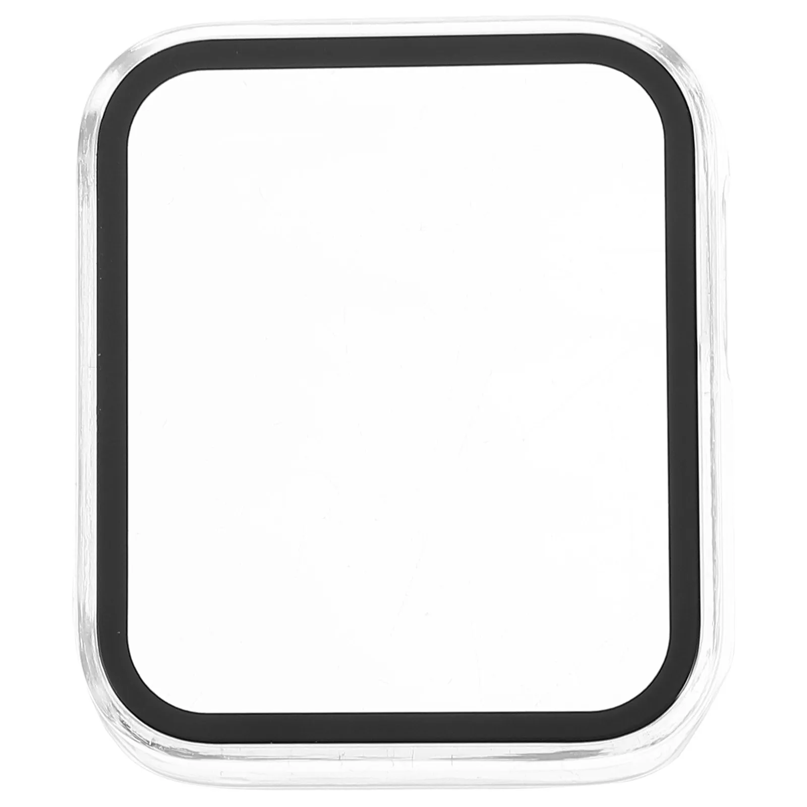 Watch Protective Cover for Full Coverage Tough Pc Tempered Glass Case Quick Install Protective Case Screen