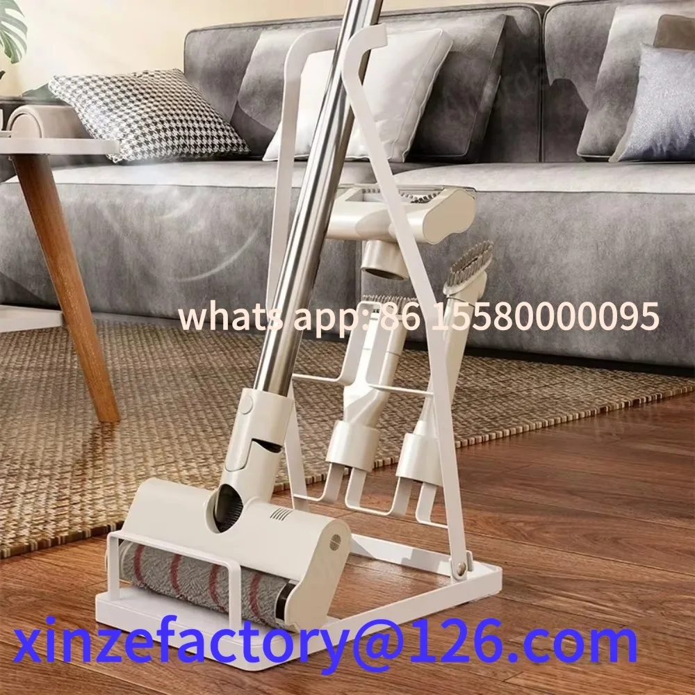 Customizable Vacuum Cleaner Storage Rack Broom and Mop Storage Rack Floor Multifunctional Non Perforated Household Foldable Good
Customizable Vacuum Cleaner Storage Rack Broom and Mop Storage Rack Floor Multifunctional Non Perforated Household Foldable Good