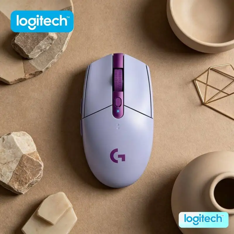 Logitech G305 Wireless LIGHTSPEED Mouse, 12000 DPI HERO Sensor, 6 Programmable Buttons, 250h Battery, 99g, PC Mac Laptop
Logitech G305 Wireless LIGHTSPEED Mouse, 12000 DPI HERO Sensor, 6 Programmable Buttons, 250h Battery, 99g, PC Mac Laptop