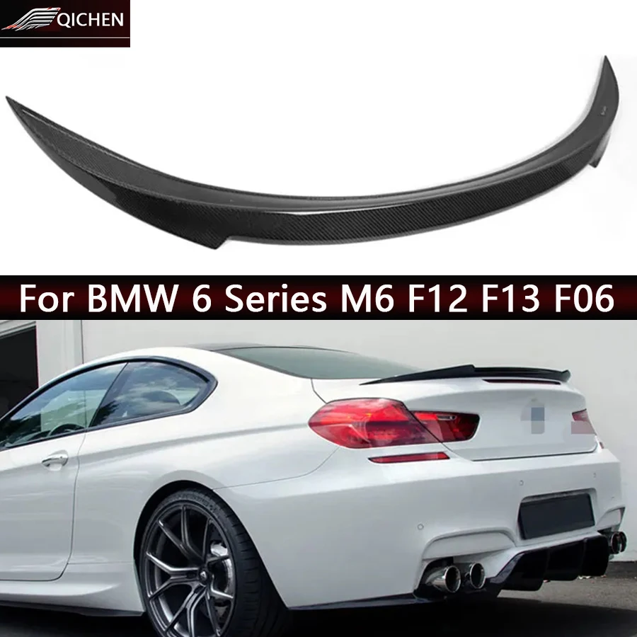 For BMW 6 Series M6 F12 F13 F06 640i 630 650i Carbon Fiber Spoiler Shunt Rear Tail fins Duckbill Wing Car Accessories body kit
For BMW 6 Series M6 F12 F13 F06 640i 630 650i Carbon Fiber Spoiler Shunt Rear Tail fins Duckbill Wing Car Accessories body kit