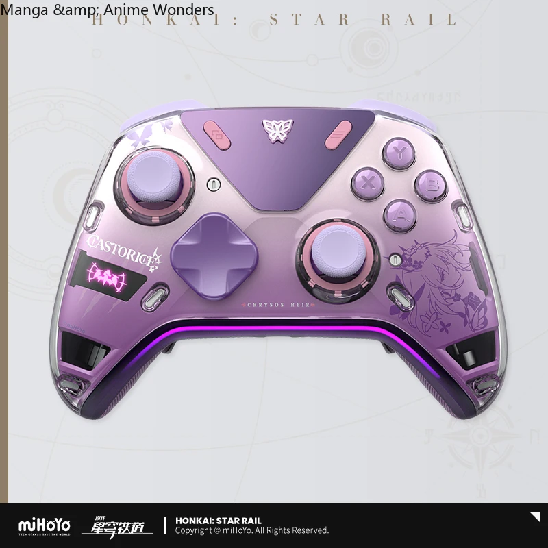 Presale Game Controller Mihoyo Honkai StarRail Figures Castorice Cosplay Costume Anime Game Force Feedback Elite controller Gift
Presale Game Controller Mihoyo Honkai StarRail Figures Castorice Cosplay Costume Anime Game Force Feedback Elite controller Gift