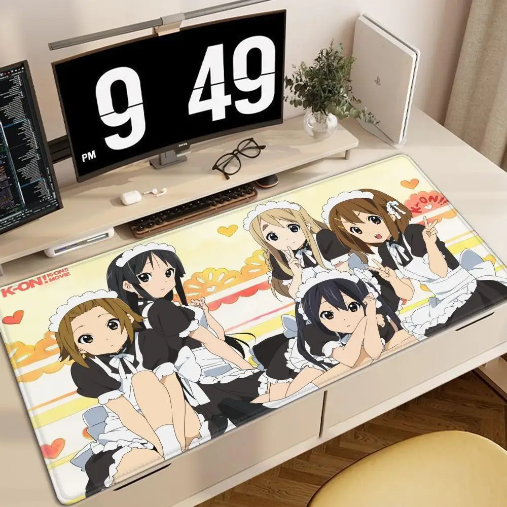 Cute Anime Girls Mousepad K-ON Large Gaming Mouse Pad Office Computer Keyboard Mat PC Cabinet Extended Tablemat Desk Accessories
Cute Anime Girls Mousepad K-ON Large Gaming Mouse Pad Office Computer Keyboard Mat PC Cabinet Extended Tablemat Desk Accessories