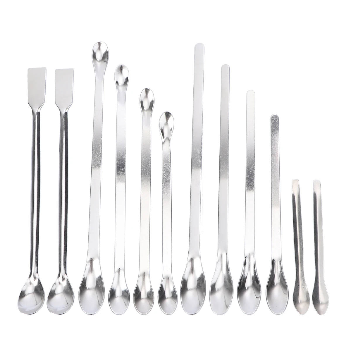 12pcs Thickened Stainless Steel Measuring Spoons Medicine Scoops Tools Stir Rust Resistant Magnetic
12pcs Thickened Stainless Steel Measuring Spoons Medicine Scoops Tools Stir Rust Resistant Magnetic