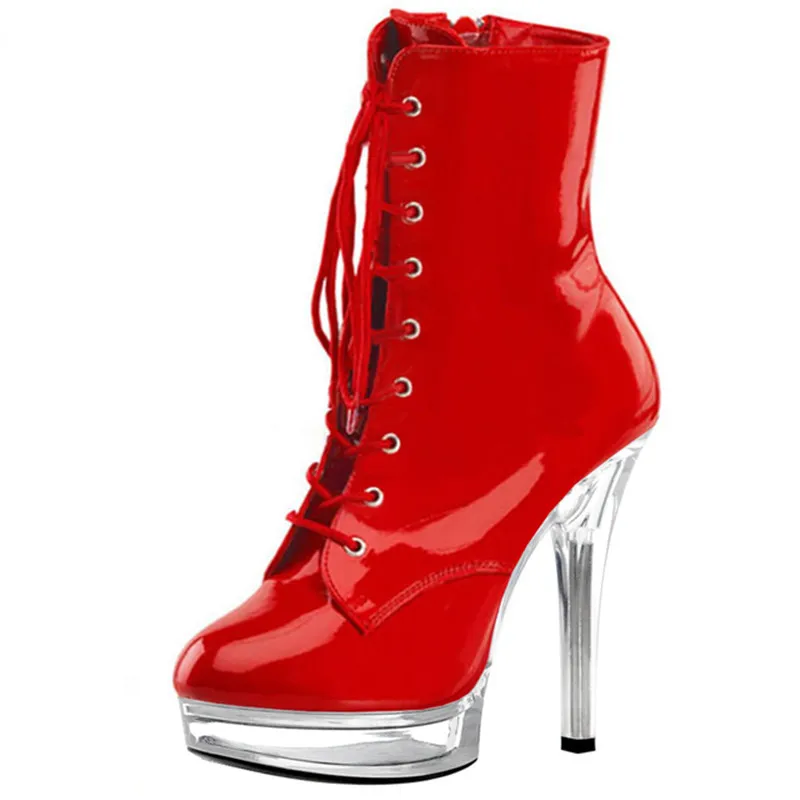 Stylish and sexy, knight style 5-inch high heel boots, model pole dancing performance, 13CM transparent high heel boots
Stylish and sexy, knight style 5-inch high heel boots, model pole dancing performance, 13CM transparent high heel boots