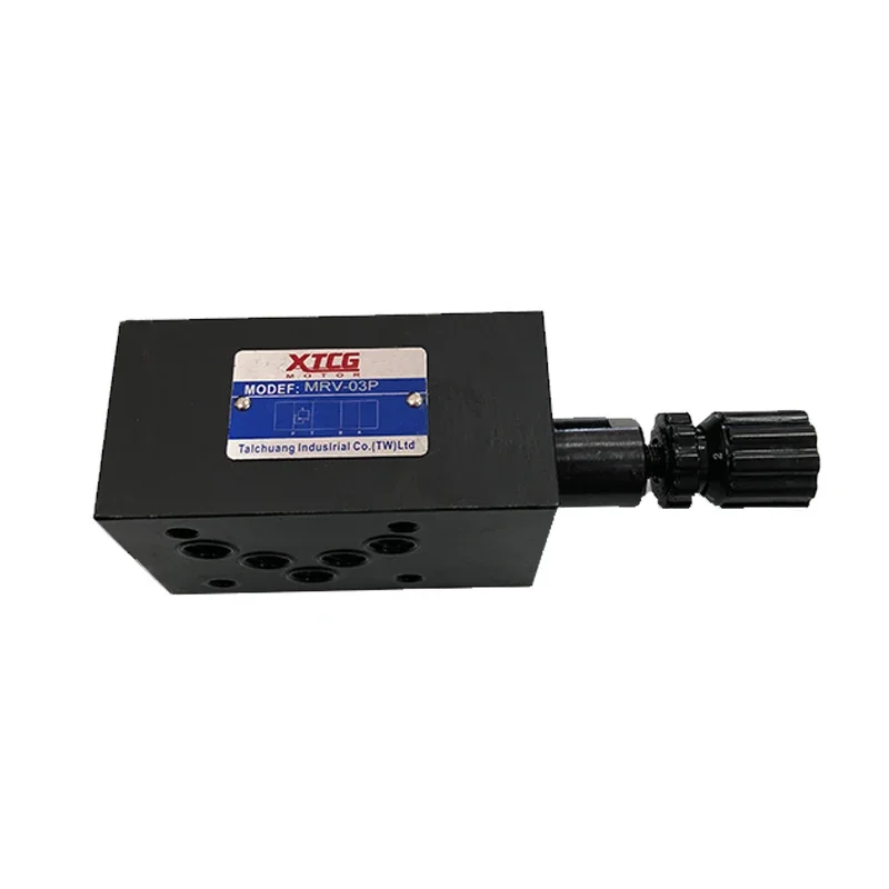 Superimposed Relief Valve MRV-02P/03P/02A/03A/02B/03B Hydraulic Efficient Pressure Release Valve
Superimposed Relief Valve MRV-02P/03P/02A/03A/02B/03B Hydraulic Efficient Pressure Release Valve