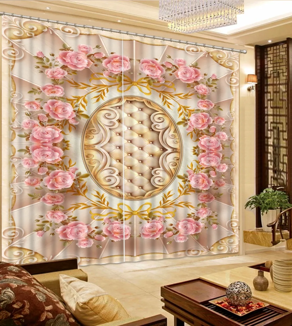 Modern Luxury 3D Curtains Drapes For Bed room Living room Office Hotel marble flower curtains Blackout Shade Window Curtains
Modern Luxury 3D Curtains Drapes For Bed room Living room Office Hotel marble flower curtains Blackout Shade Window Curtains