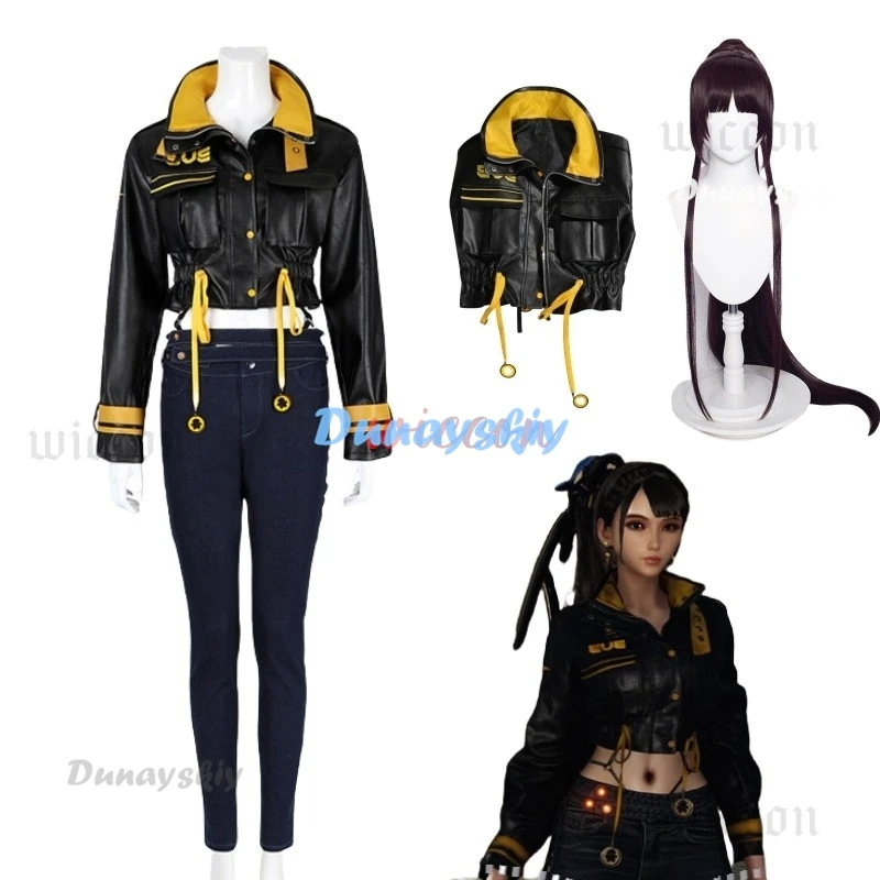 Eve Women Adventurer Cosplay Costume Game Stellar Blade Fantasia Outfits Earings Wig Halloween Carnival Roleplay Disguise Suit
Eve Women Adventurer Cosplay Costume Game Stellar Blade Fantasia Outfits Earings Wig Halloween Carnival Roleplay Disguise Suit