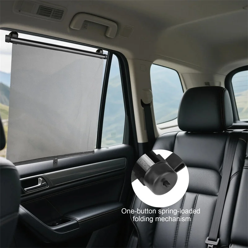 Universal Car Retractable Sunshade Curtain Sunshade With Suction Cup Heat-insulating Side Window Curtains Car Curtains Parts
Universal Car Retractable Sunshade Curtain Sunshade With Suction Cup Heat-insulating Side Window Curtains Car Curtains Parts
