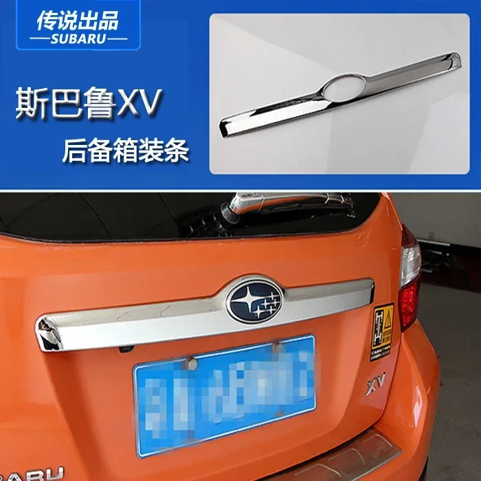 Автомобильная наклейка, Стайлинг для Subaru XV 2012-2017, задняя крышка багажника, накладка на багажник, декоративная полоса, автомобильные аксессуары
Автомобильная наклейка, Стайлинг для Subaru XV 2012-2017, задняя крышка багажника, накладка на багажник, декоративная полоса, автомобильные аксессуары