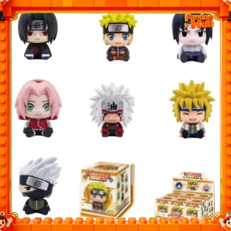 Genuine Eaki Naruto Sticky Seat Series Trendy Blind Box Toys Collectible Figure Desktop Decoration Fans Gift
Genuine Eaki Naruto Sticky Seat Series Trendy Blind Box Toys Collectible Figure Desktop Decoration Fans Gift