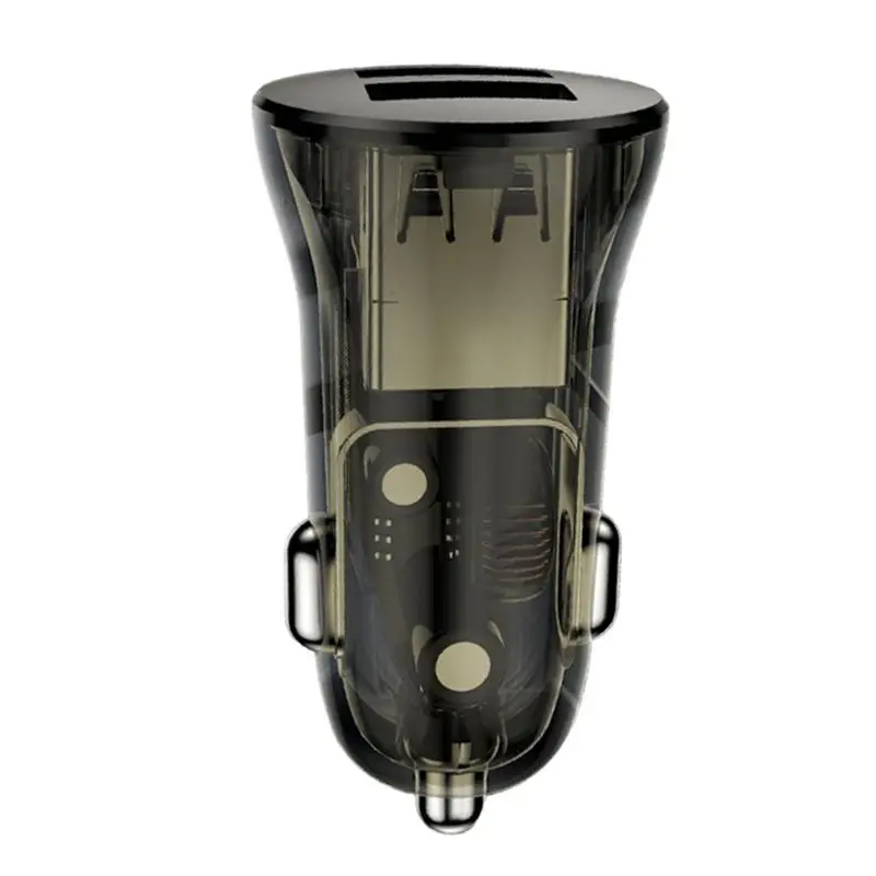 USB Vehicle Electronic Equipment Socket Adapter Auto Double Port Socket 48W Car Charger Car Electrical Appliances
USB Vehicle Electronic Equipment Socket Adapter Auto Double Port Socket 48W Car Charger Car Electrical Appliances