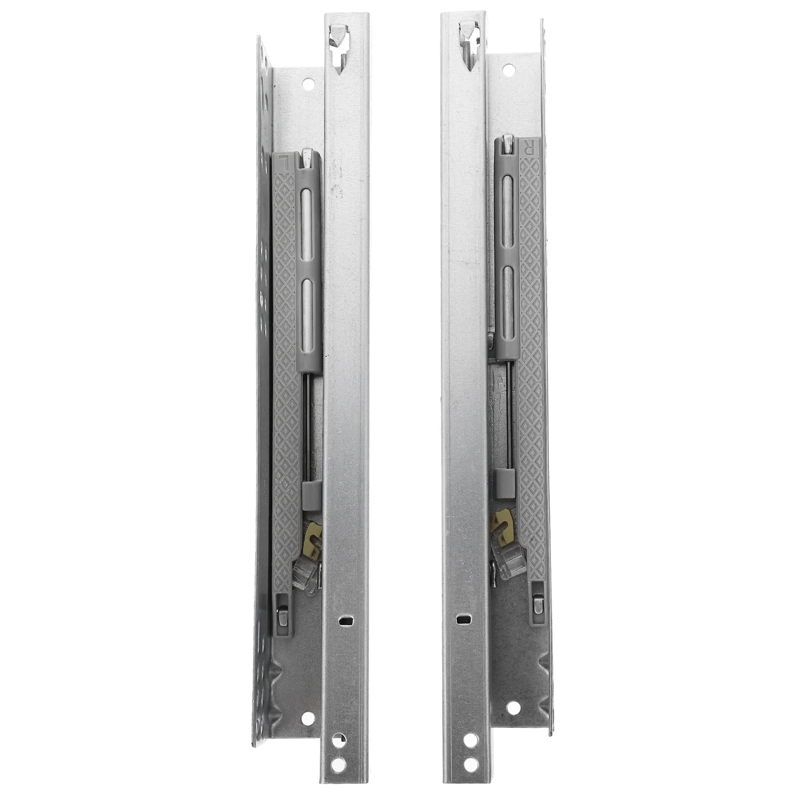 2 шт. направляющие для ящиков, двухсекционные, устойчивые к ржавчине, бесшумные направляющие, сверхмощные, бесшумные, буферные направляющие для ящиков для ящиков шкафа
2 шт. направляющие для ящиков, двухсекционные, устойчивые к ржавчине, бесшумные направляющие, сверхмощные, бесшумные, буферные направляющие для ящиков для ящиков шкафа