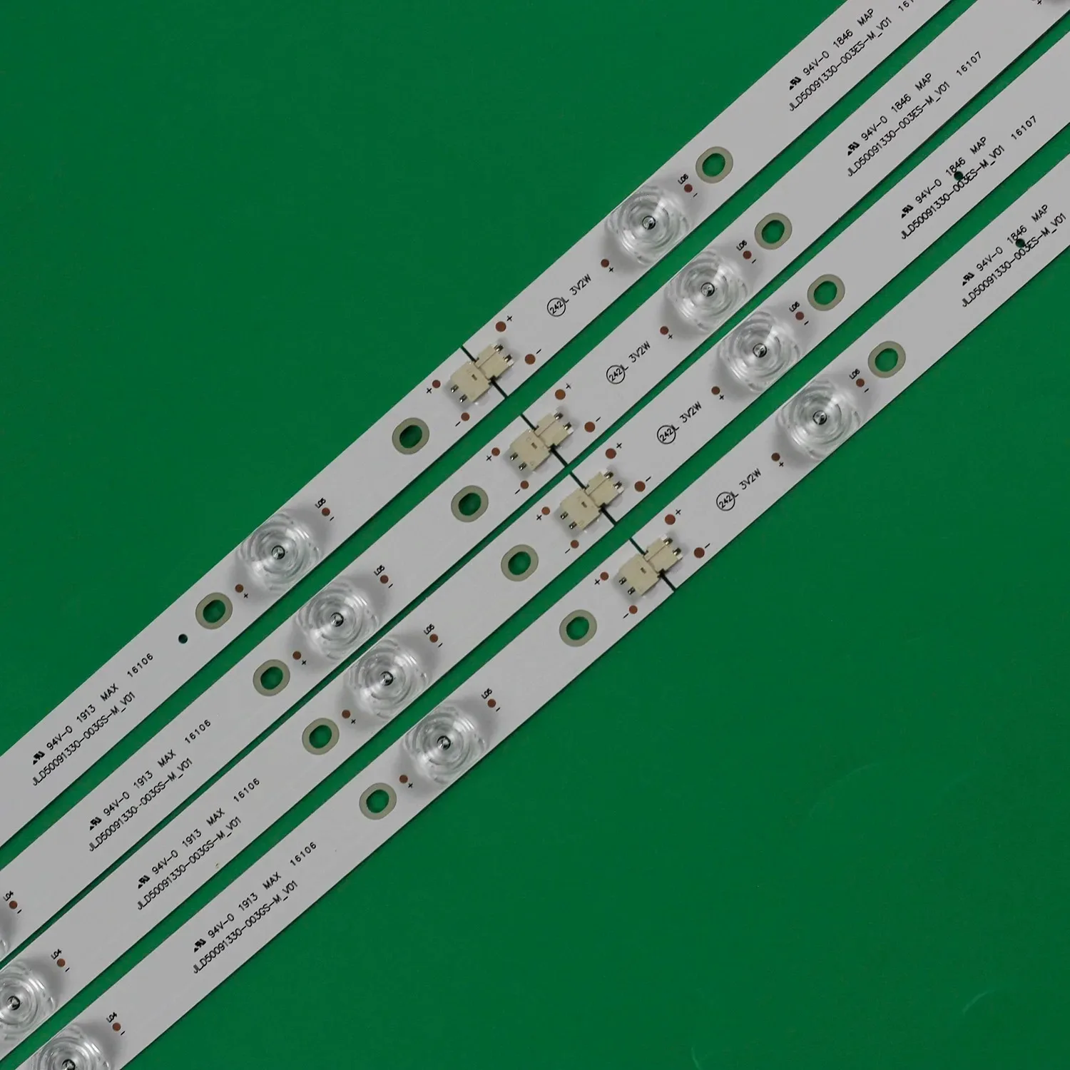 Комплект 5/8 светодиодной ленты H50A6140 50R6000fm 50h6f 50r6e 50h6e 50a6100 Lc-50q7000u Lc-50q7030u Lc-50q620u 50R6040E JL.D50091330-003ES-M
Комплект 5/8 светодиодной ленты H50A6140 50R6000fm 50h6f 50r6e 50h6e 50a6100 Lc-50q7000u Lc-50q7030u Lc-50q620u 50R6040E JL.D50091330-003ES-M