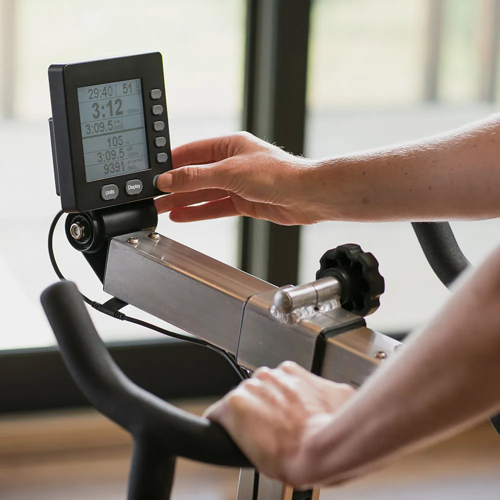 Rouser Fitness Air Exercise Fan Bike Cardio Training Aerobic Cycling Commercial Gym Equipment Wind Resistance Bicycle
Rouser Fitness Air Exercise Fan Bike Cardio Training Aerobic Cycling Commercial Gym Equipment Wind Resistance Bicycle